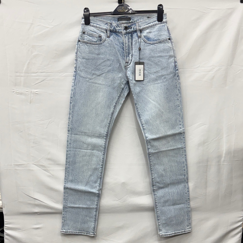 John Varvatos. Light Blue Men's Jeans. Regular. J701AZ1. (JV003)